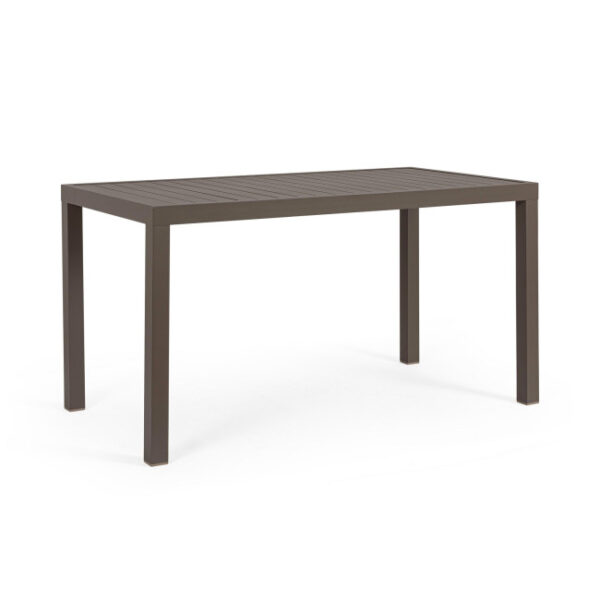 Yes - TAVOLO HILDE 130X68 COFFEE YK14 - immagine 6
