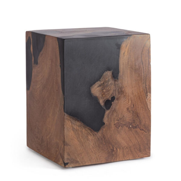 Bizzotto - TAVOLINO MELTY NERO 30X30 - immagine 6