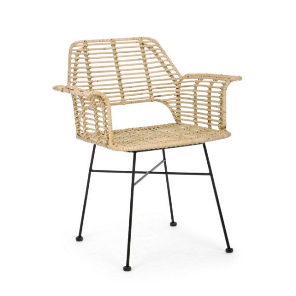 Bizzotto - SEDIA C-BR TUNAS NATURALE - immagine 6