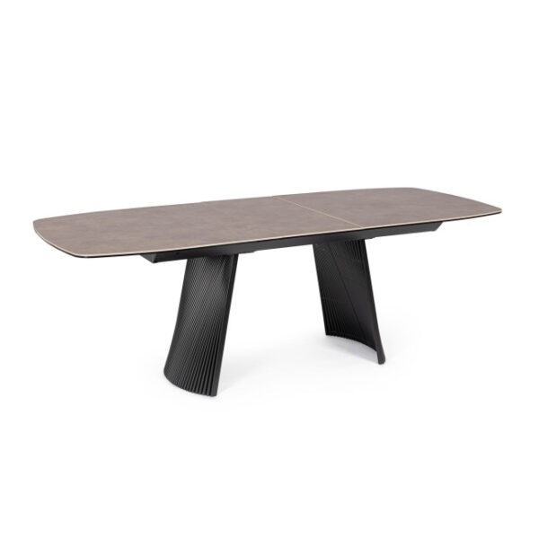Bizzotto - TAVOLO ALL OLIVER CERAMICA 180-220X90 - immagine 11