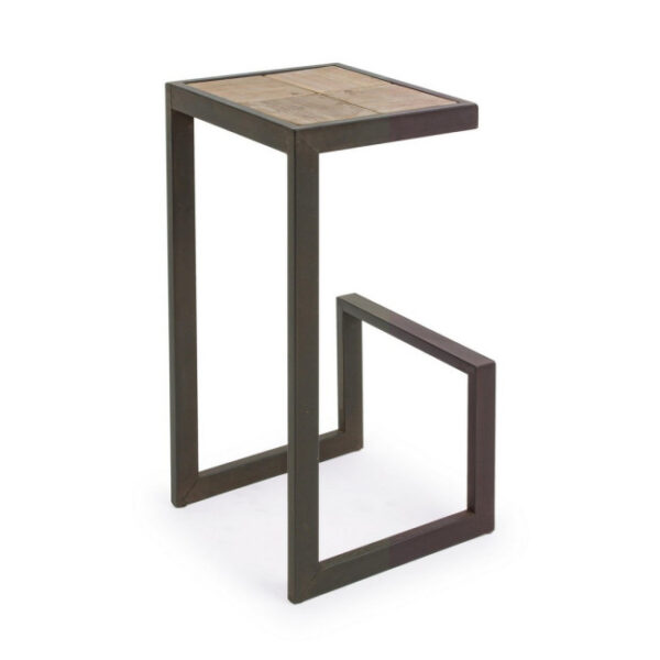Bizzotto - SGABELLO BAR BLOCKS H70 - immagine 6