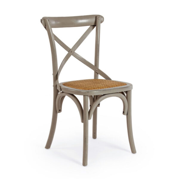 Bizzotto - SEDIA CROSS GRIGIO SCURO - immagine 10