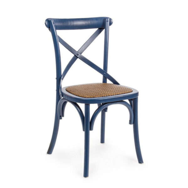 Bizzotto - SEDIA CROSS BLU - immagine 6
