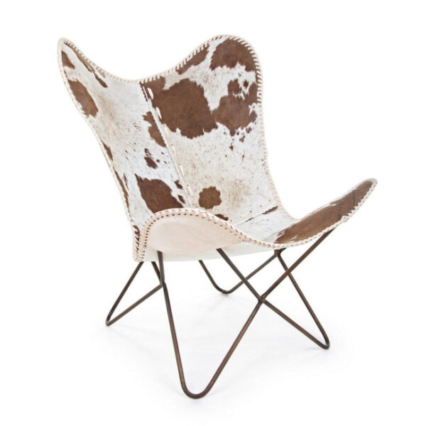 Bizzotto - POLTRONA BUFFALO MARRONE - immagine 6