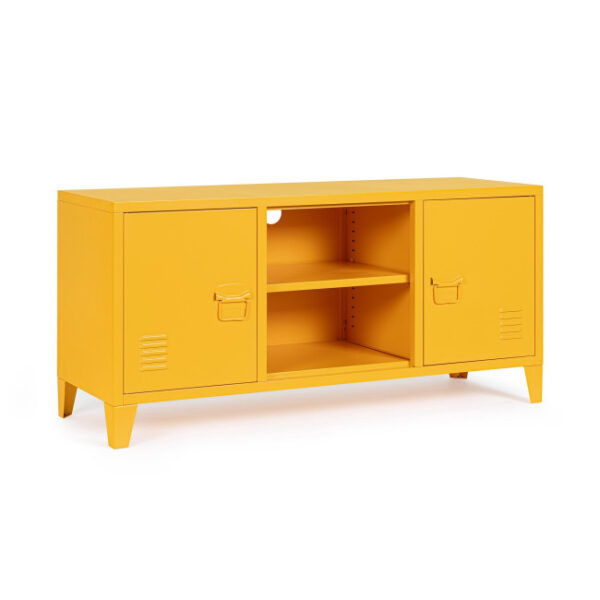 Yes - MOBILE PORTA TV 2A CAMBRIDGE GIALLO - immagine 6