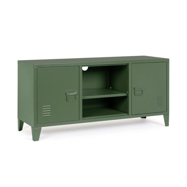 Yes - MOBILE PORTA TV 2A CAMBRIDGE VERDE - immagine 6