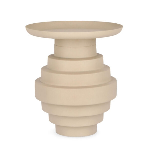 Bizzotto - TAVOLINO AMBA BEIGE D35.5 - immagine 5