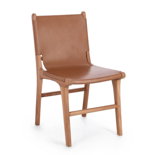 Bizzotto - SEDIA EUGENIE COGNAC - immagine 6