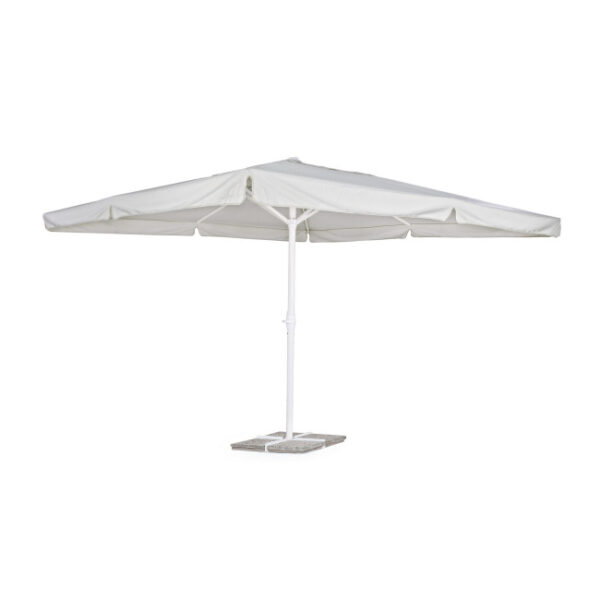 Bizzotto - OMBRELLONE ALGHERO 4X4 BIANCO-GRIGIO CH - immagine 6