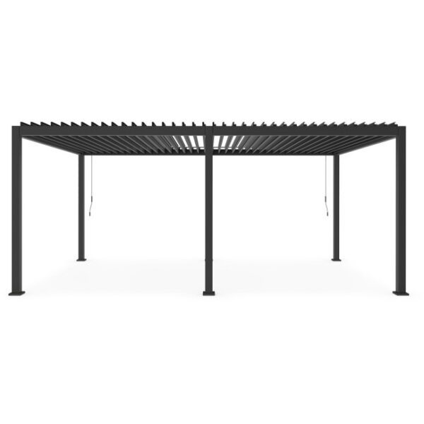 Bizzotto - PERGOLA OCEAN 3.6X6 ANTRACITE - immagine 6